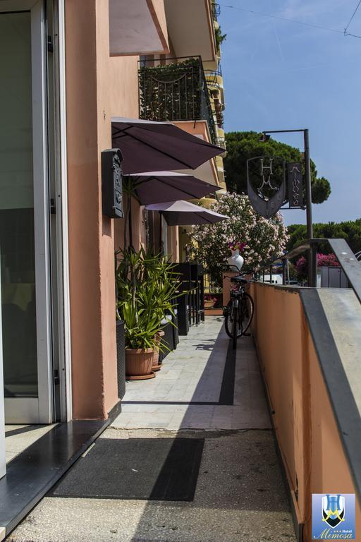 Hotel Mimosa Spotorno Exterior foto